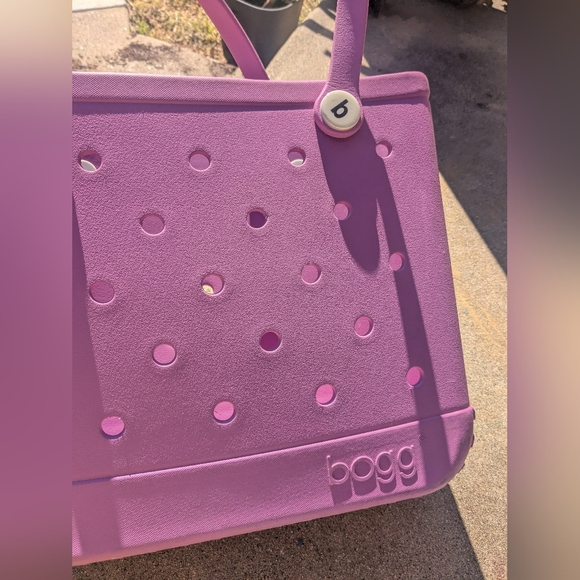 Bogg Original Size Purple Tote Bag - Picture 5 of 9